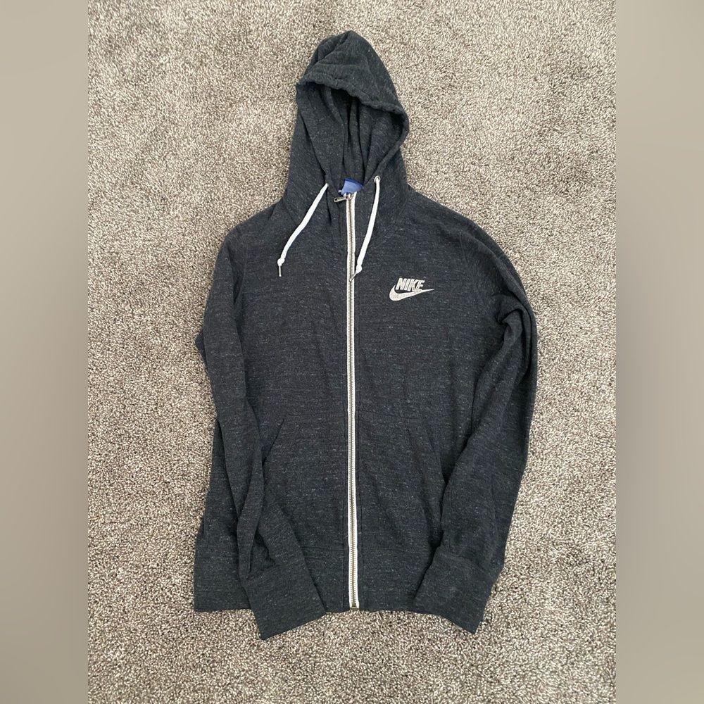 Nike zip up